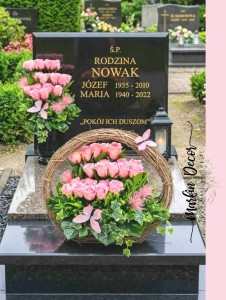 Kompozycja nagrobna 00012 KOMPLET