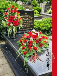 Kompozycja nagrobna 00013 KOMPLET