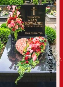 Kompozycja nagrobna 000010 KOMPLET