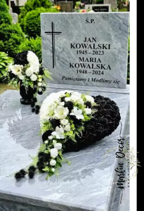 Kompozycja nagrobna 0000010 KOMPLET