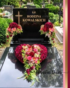 Kompozycja nagrobna 001 KOMPLET