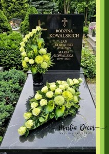Kompozycja nagrobna 002 KOMPLET